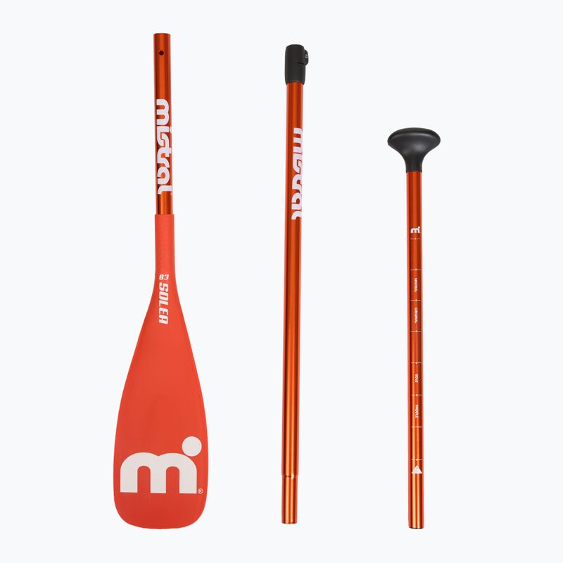 Paddle SUP 3-częściowe Mistral Solea Alu orange 3