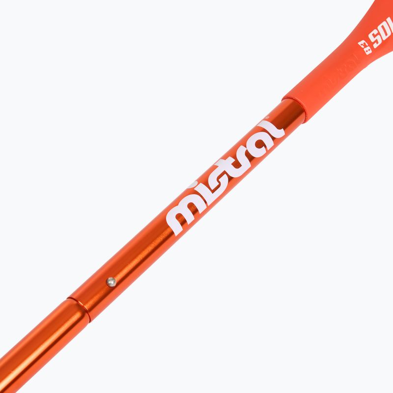 Paddle SUP 3-częściowe Mistral Solea Alu orange 4