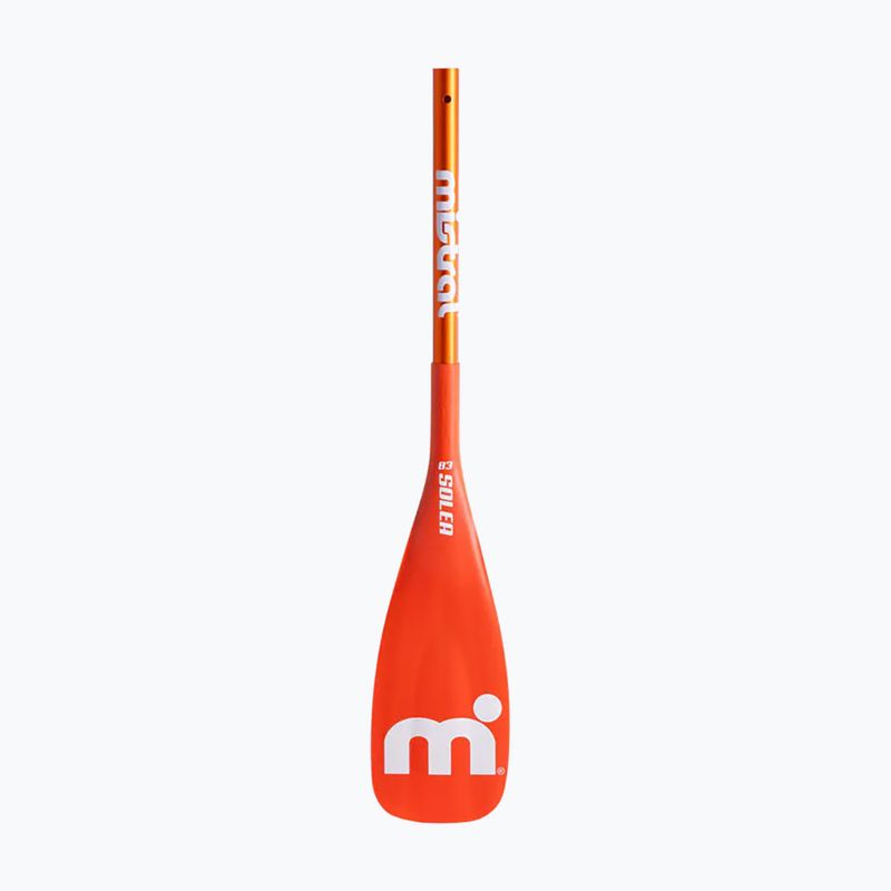 Paddle SUP 3-częściowe Mistral Solea Alu orange 4