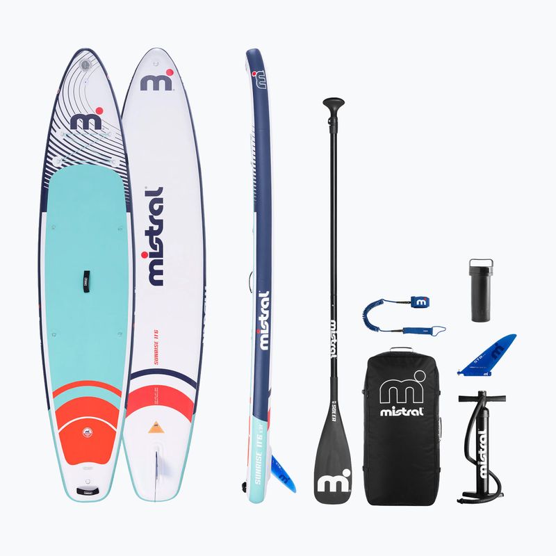 SUP board Mistral Sun Rise Air 11'6" blue