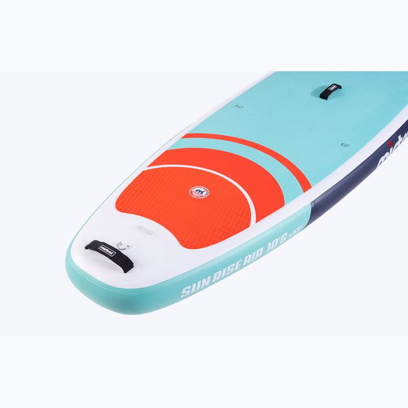 SUP board Mistral Sun Rise Air 10'6" (V2) green/orange/white 11