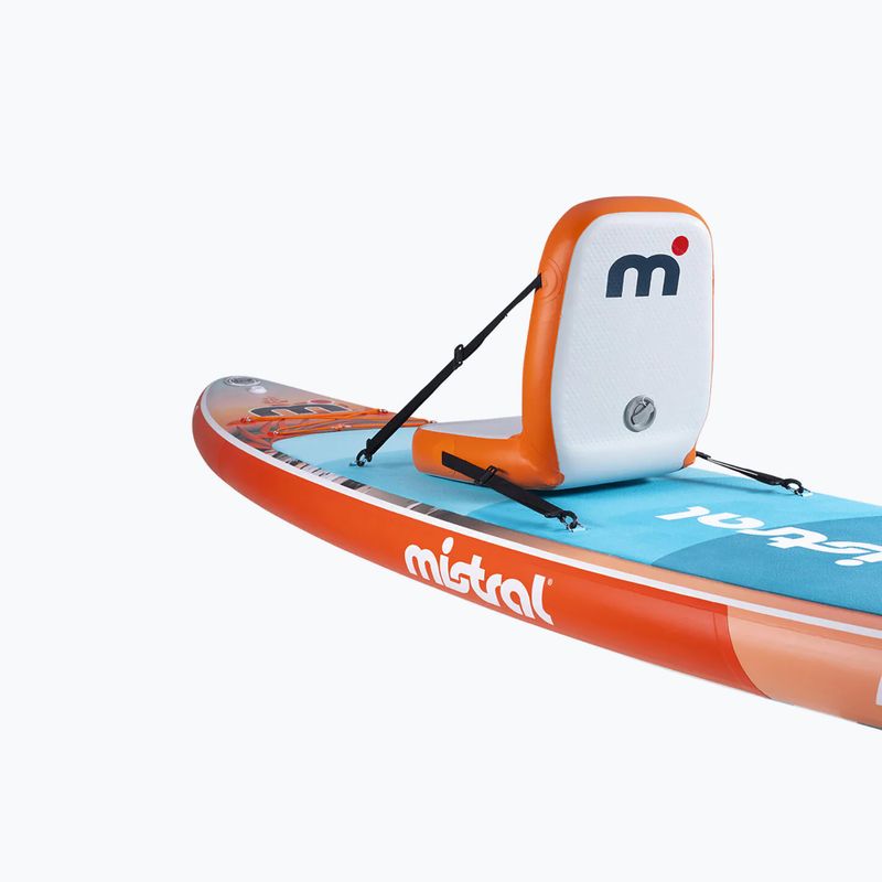 SUP kayak seat Mistral Kayak Seat Inflatable orange 4