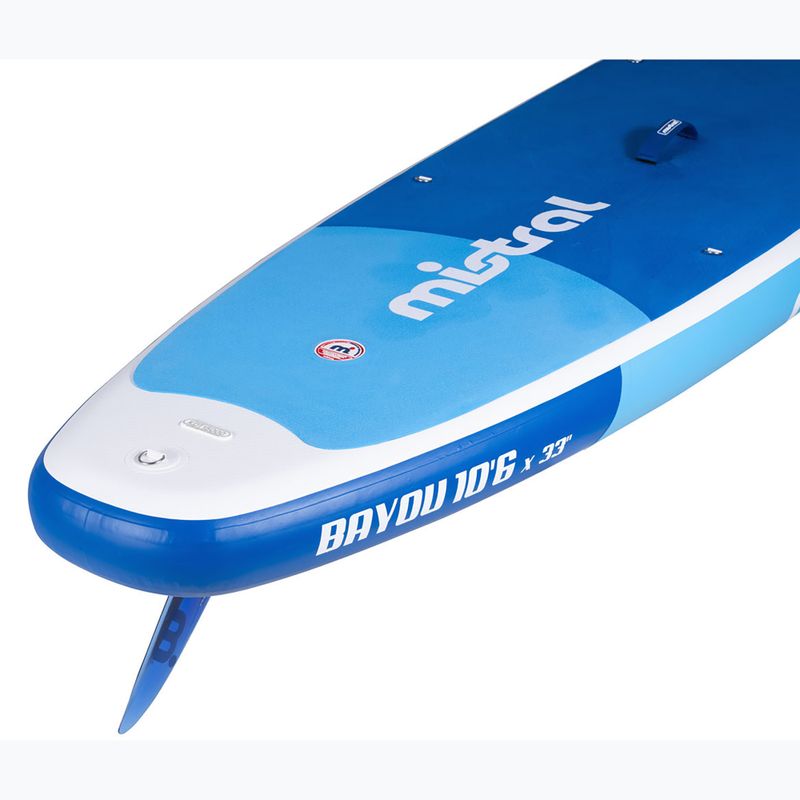 Inflatable SUP board set Bayou Tour SUP 11'6" blue/white 8