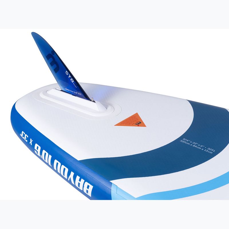 Inflatable SUP board set Bayou Tour SUP 11'6" blue/white 12