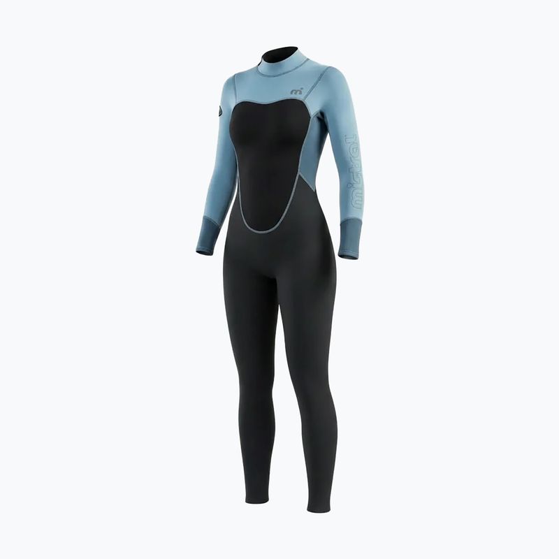 Women's swimming wetsuit Mistral Breeze 76 3/2,5mm Ladies Suit black/blue