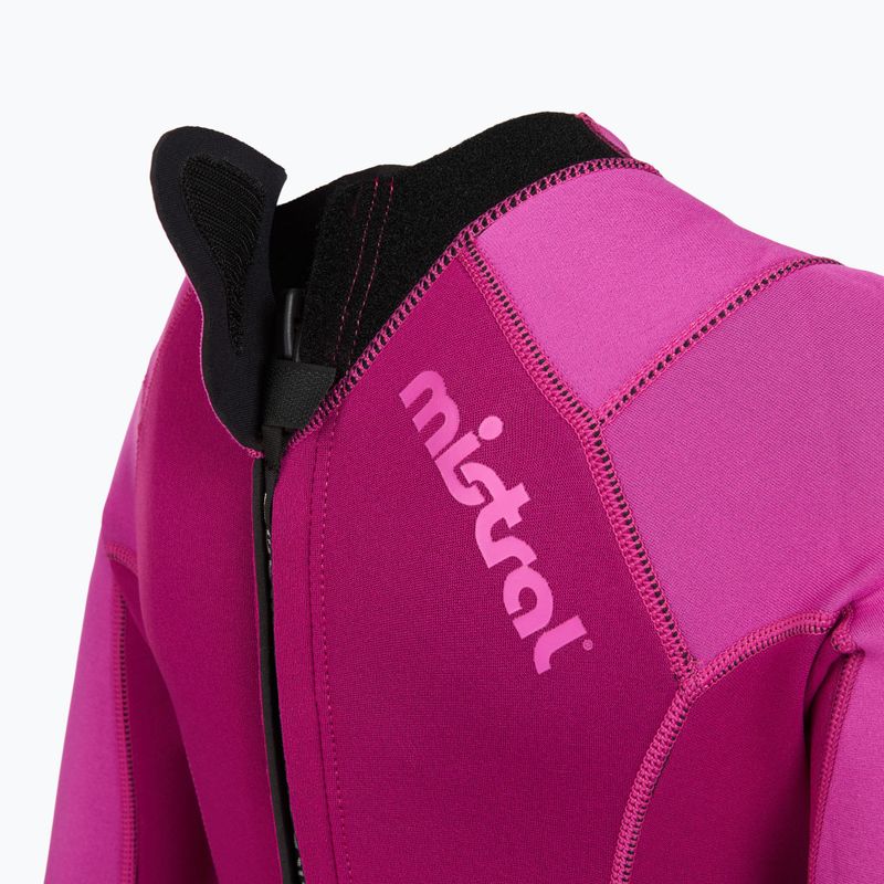 Children's swimming wetsuit Mistral Breeze 76 2,5/2mm Kids Suit pink 6