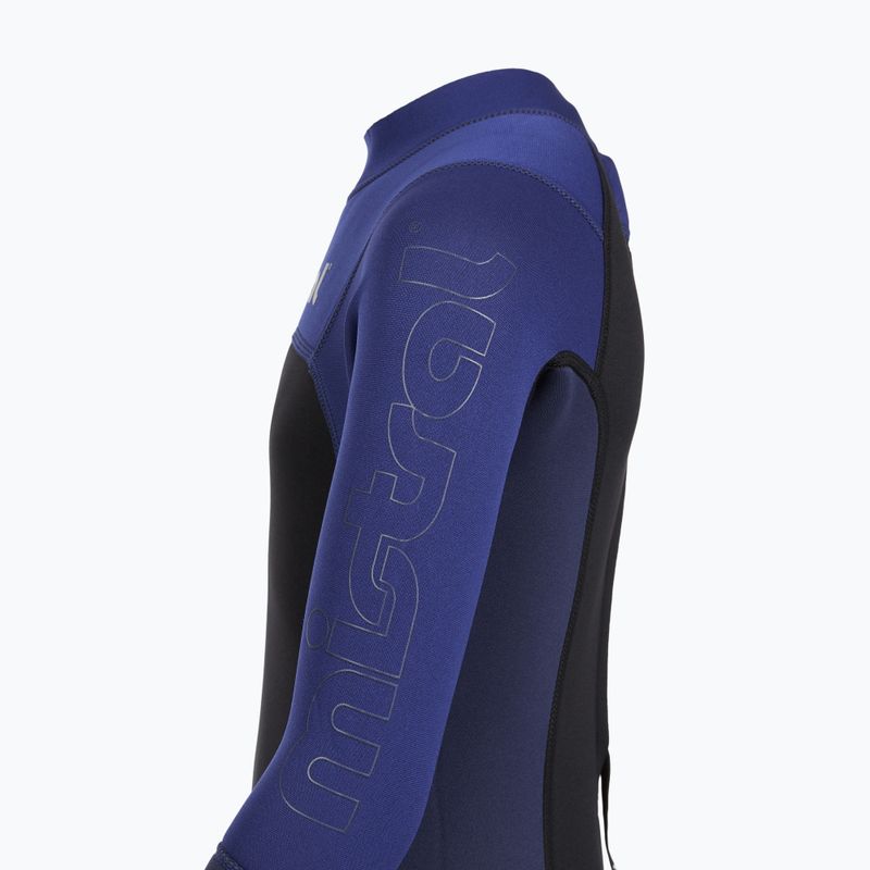 Children's swimming wetsuit Mistral Breeze 76 2,5/2mm Kids Suit black/blue 5