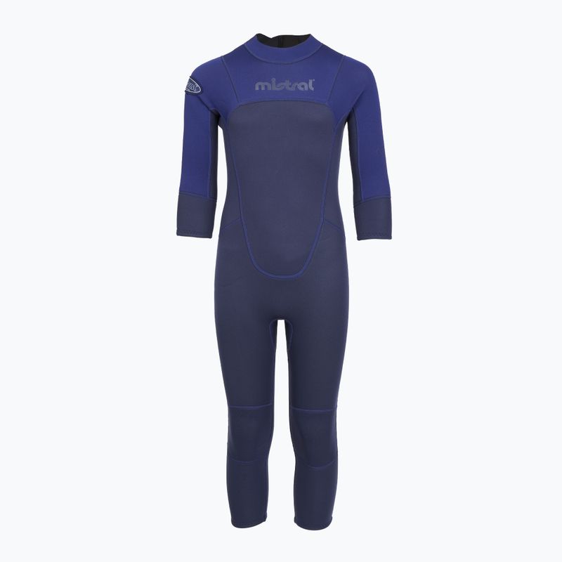 Children's swimming wetsuit Mistral Breeze 76 2,5/2mm Kids Suit blue 2
