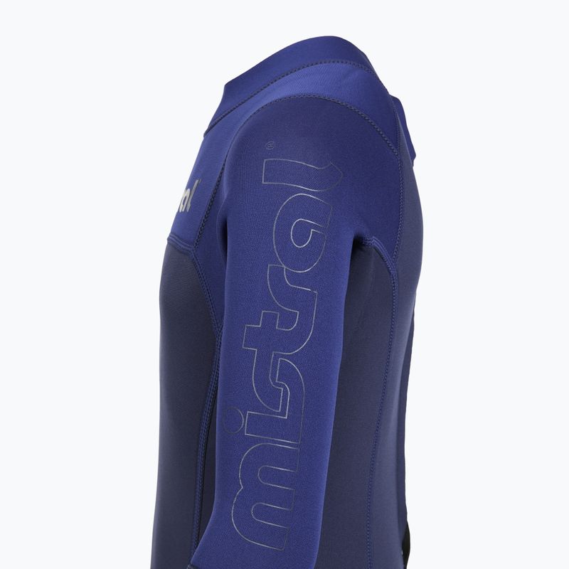 Children's swimming wetsuit Mistral Breeze 76 2,5/2mm Kids Suit blue 5