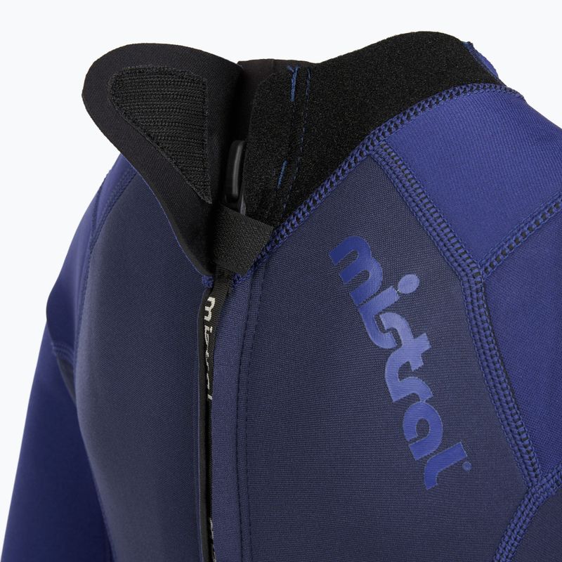 Children's swimming wetsuit Mistral Breeze 76 2,5/2mm Kids Suit blue 6