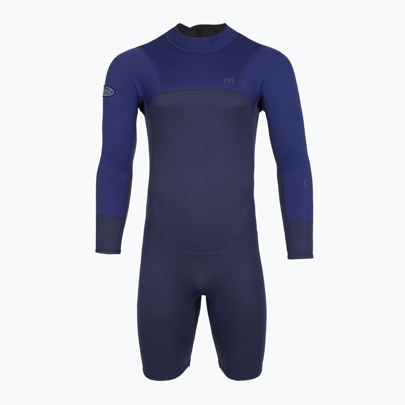 Men's swimming wetsuit Mistral Breeze 76 2,5/2mm Shorty blue 2