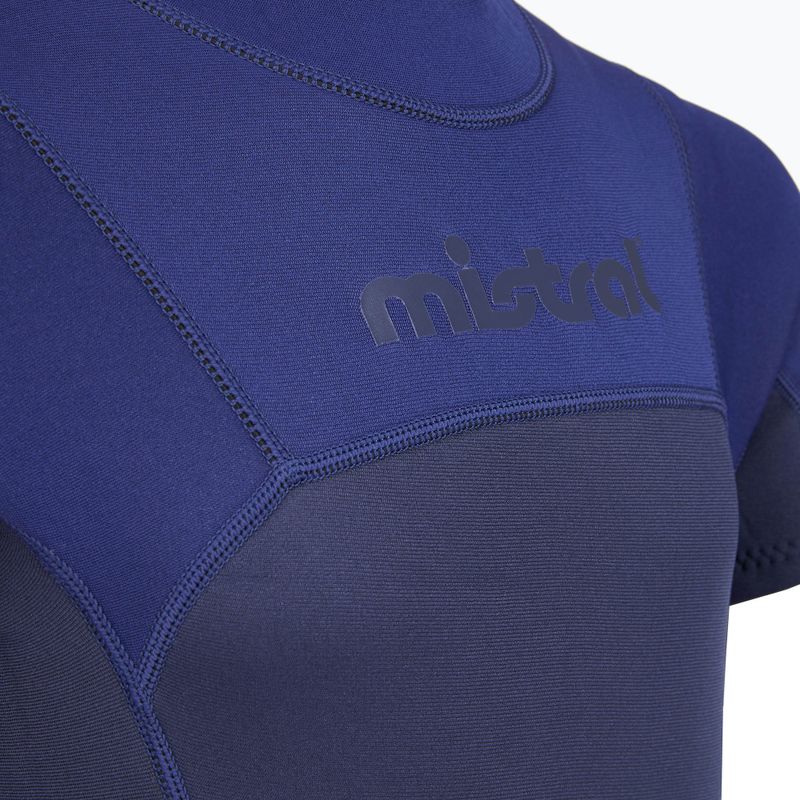 Children's swimming wetsuit Mistral Breeze 76 2,5/2mm Kids Shorty blue 4