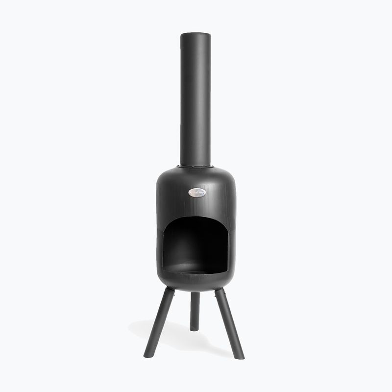 Outdoor fireplace BonFeu Bonbini black 2
