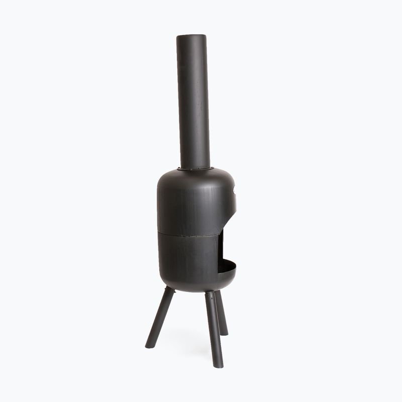 Outdoor fireplace BonFeu Bonbini black 3