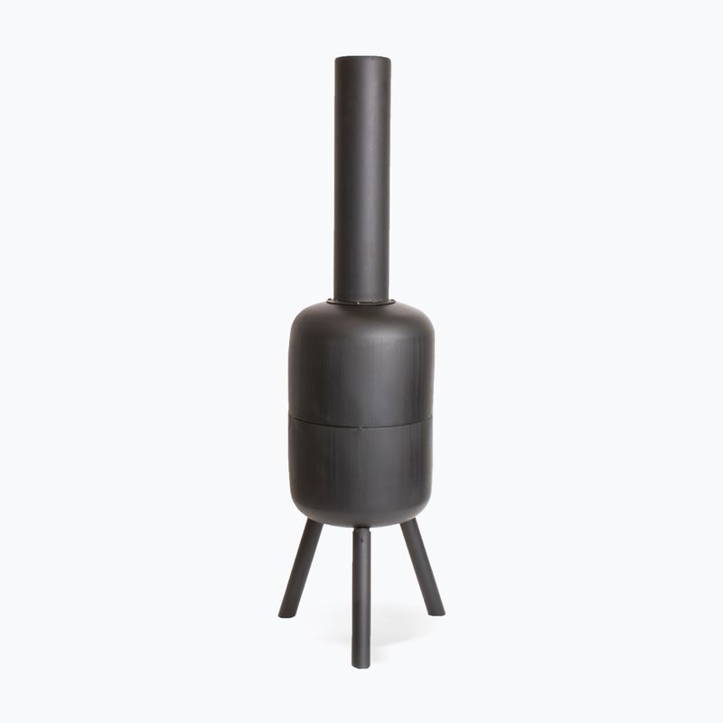 Outdoor fireplace BonFeu Bonbini black 4