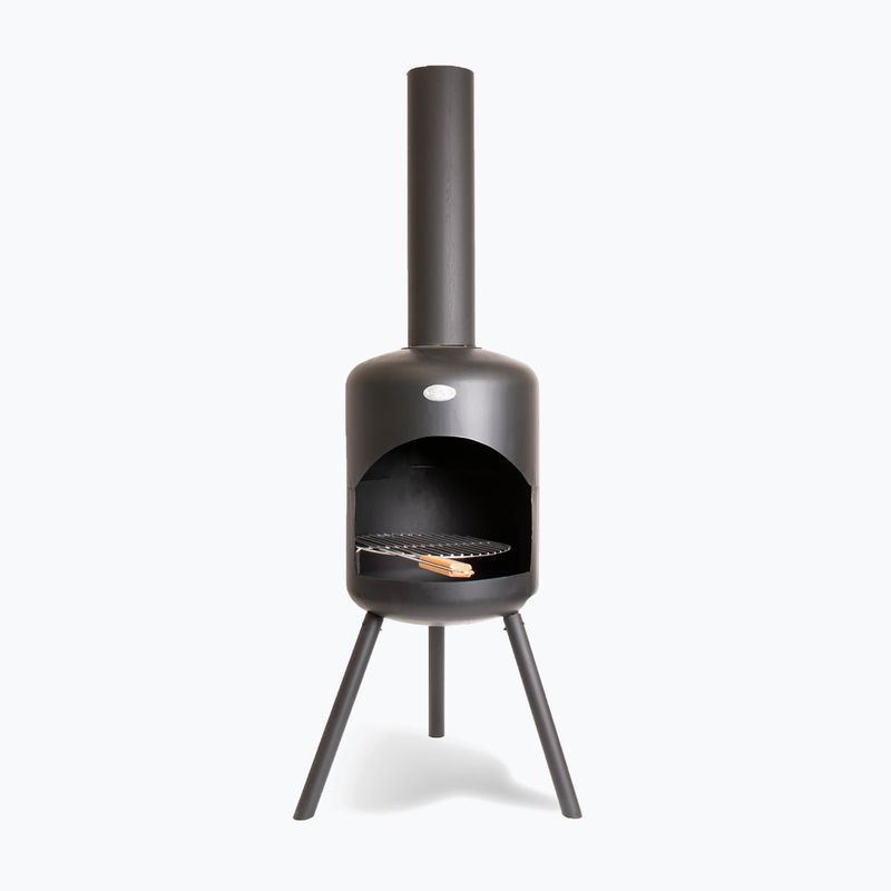 Outdoor fireplace BonFeu Bonselo black 2