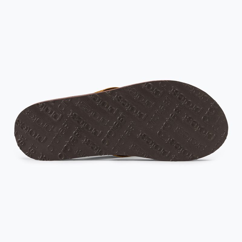 Women's Protest Cowsby coconut flip flops 4