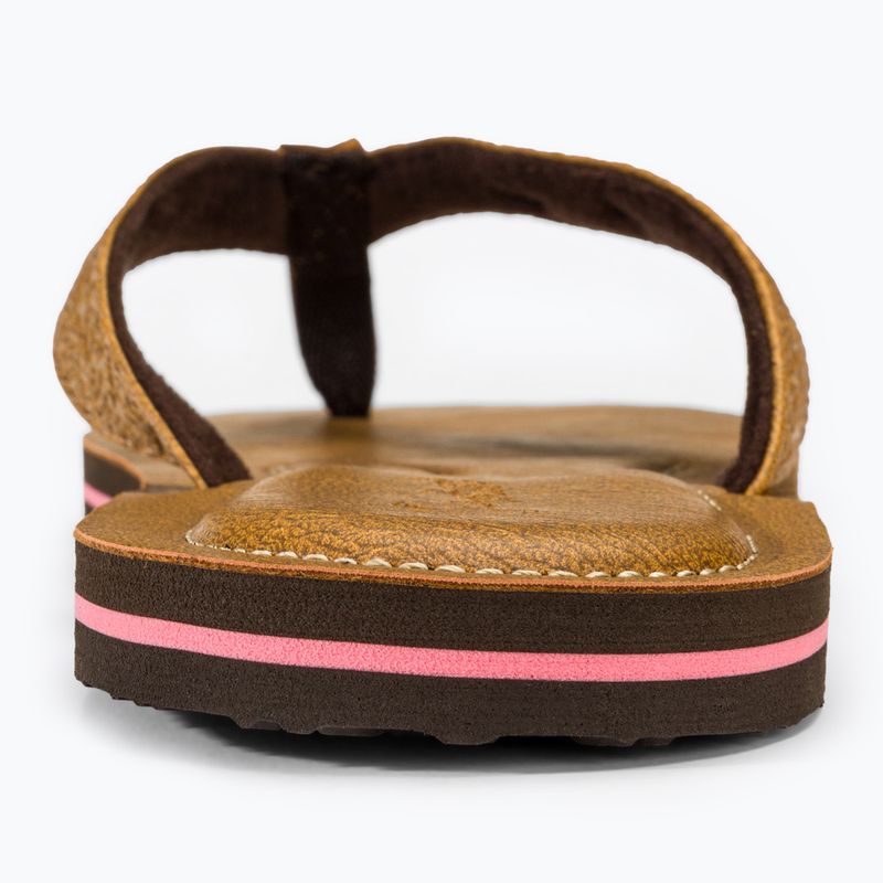 Women's Protest Cowsby coconut flip flops 6