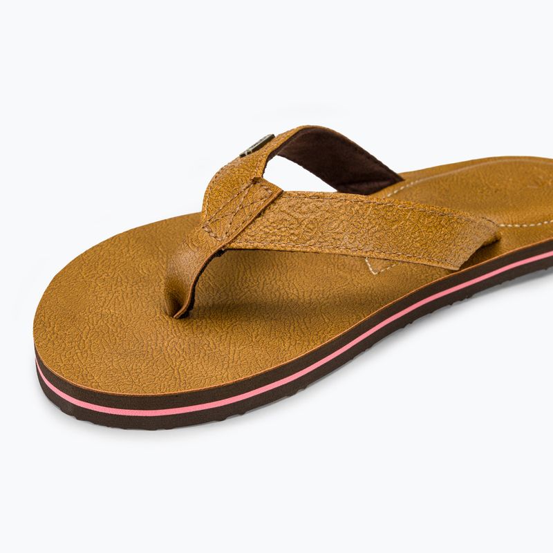 Women's Protest Cowsby coconut flip flops 7