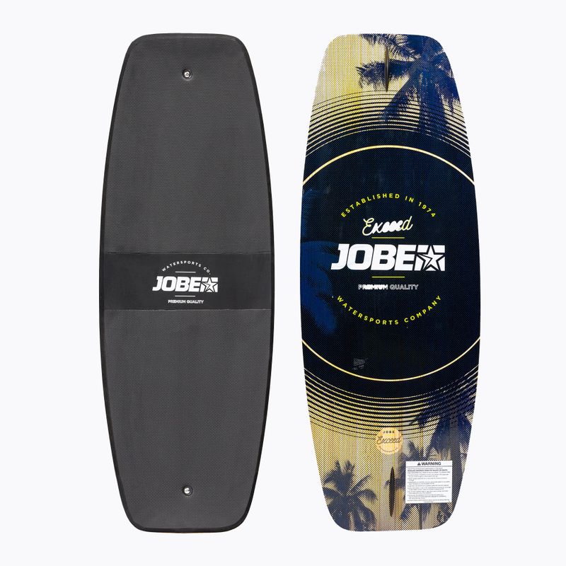 JOBE Exceed Wakeskate wakeboard black 572520001