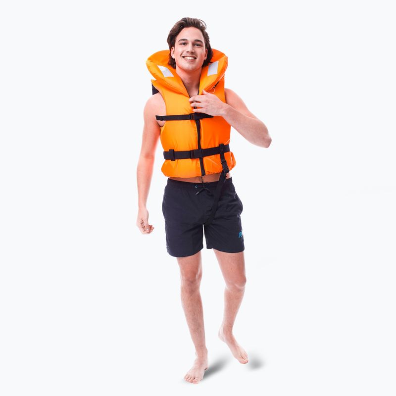 JOBE Comfort Boating life jacket orange 244817579 2