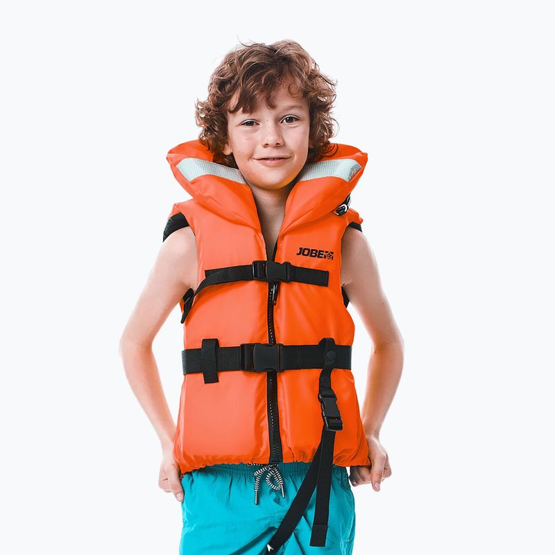 JOBE Comfort Boating children's life jacket orange 244817375
