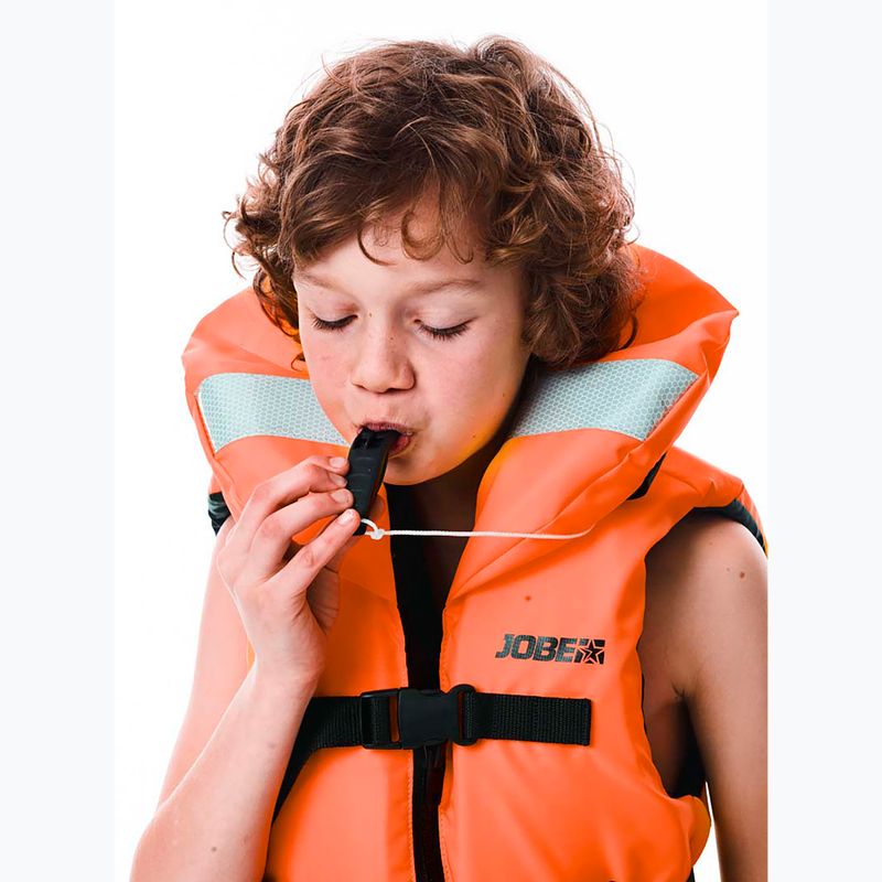 JOBE Comfort Boating children's life jacket orange 244817375 3