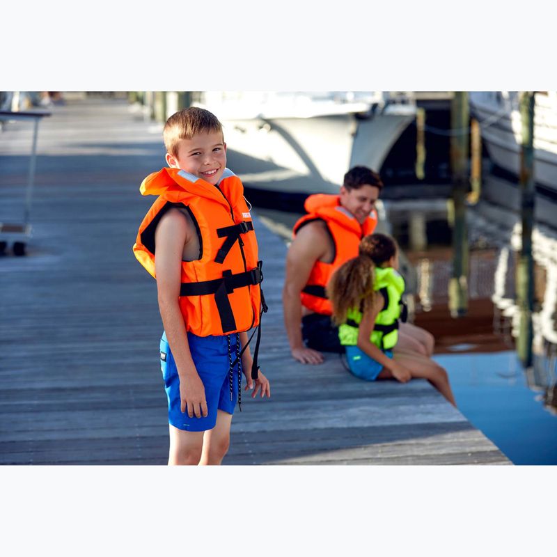 JOBE Comfort Boating children's life jacket orange 244817375 7