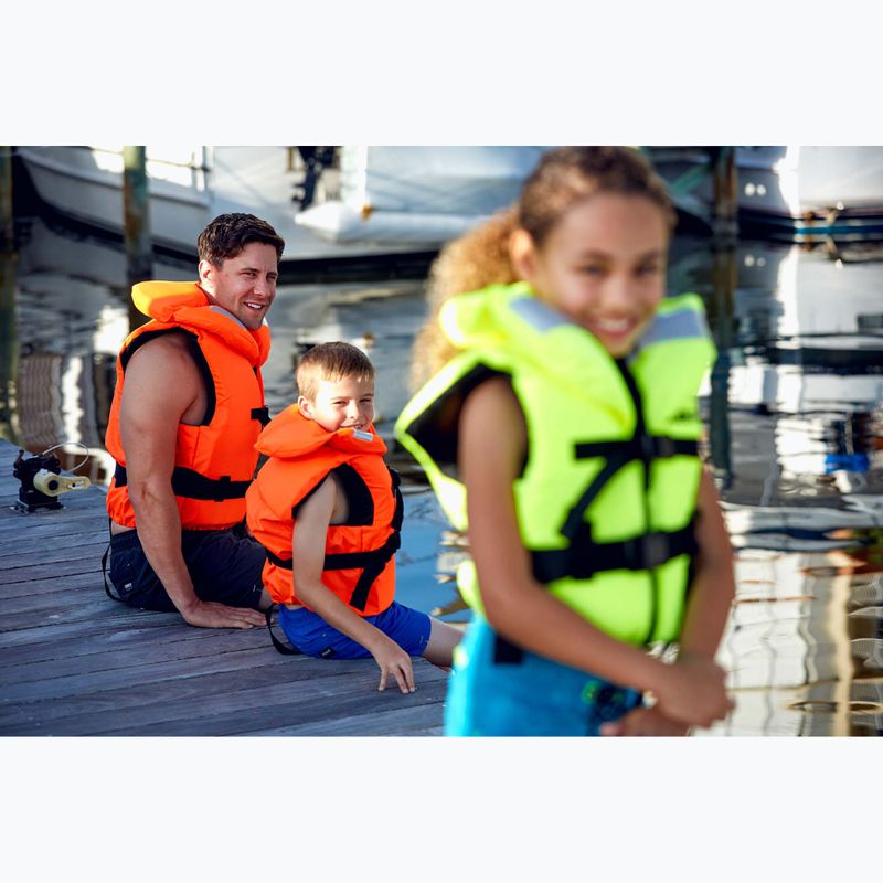 JOBE Comfort Boating children's life jacket orange 244817375 8