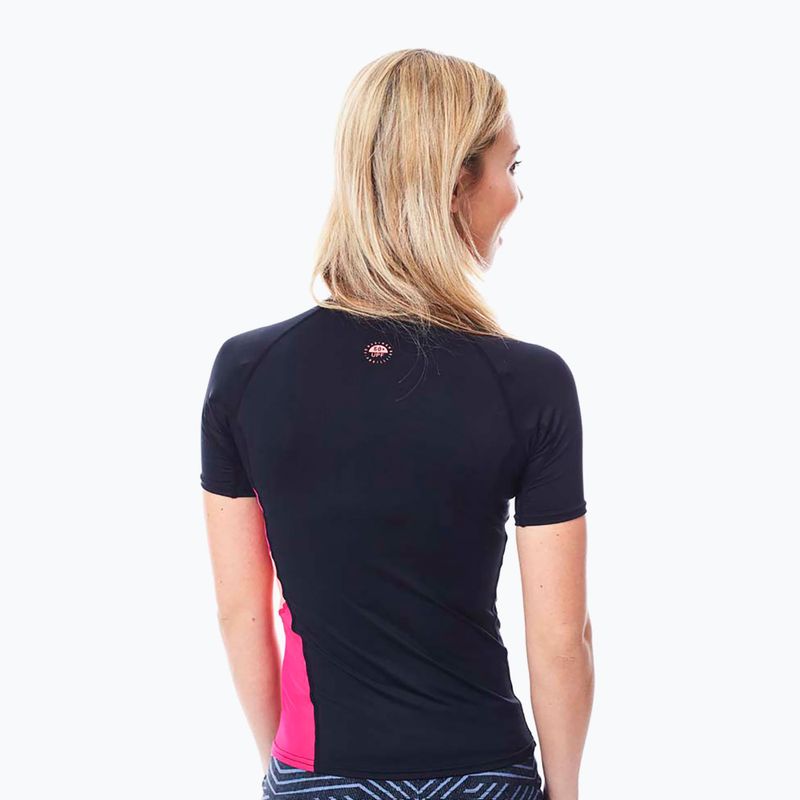 JOBE women's Rashguard UPF 50+ black 544117050 3