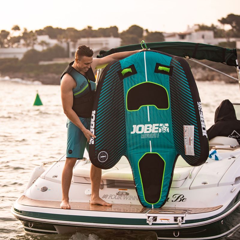 JOBE Revolve 1P blue-green towing float 230120001 3