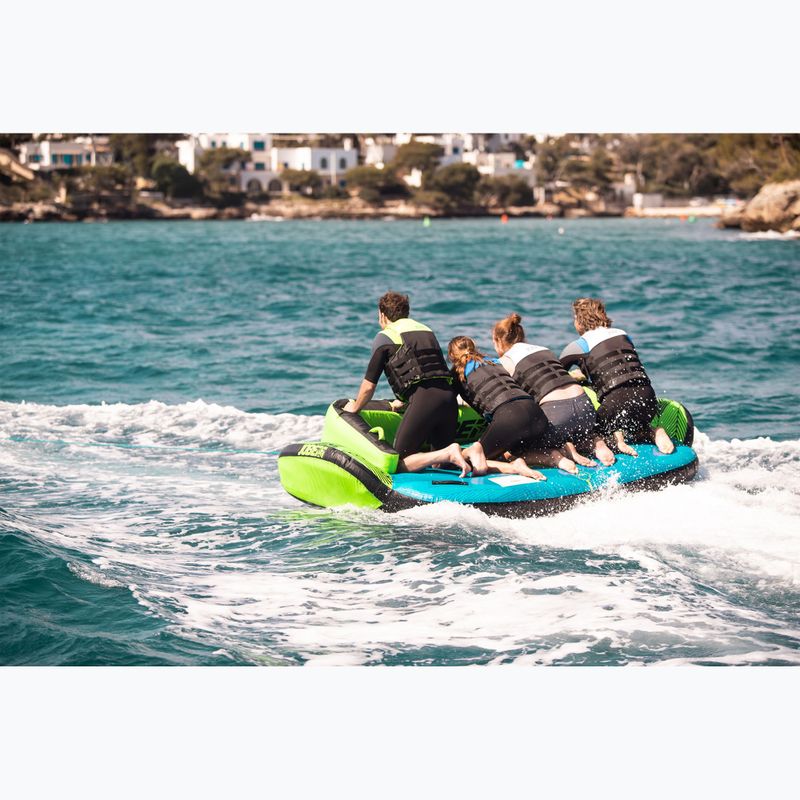 JOBE Sonar Towable 4P blue-green 230420001-PCS towable float 3