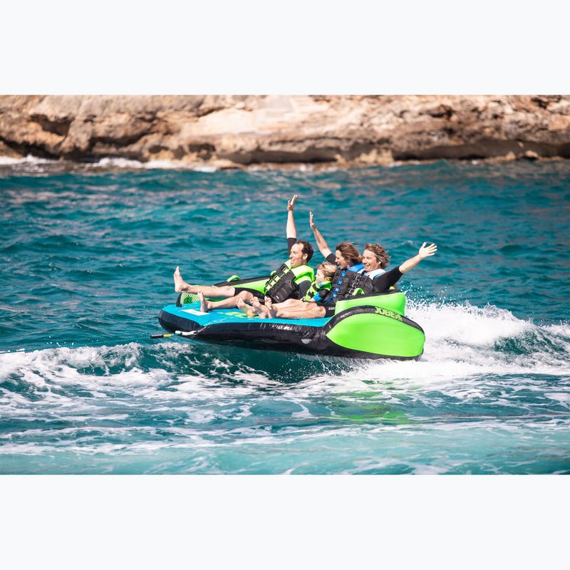 JOBE Sonar Towable 4P blue-green 230420001-PCS towable float 7