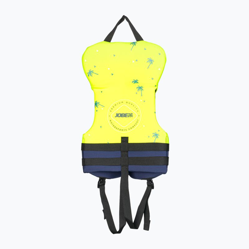 JOBE Neoprene Safety Life child life jacket yellow 244920001 2