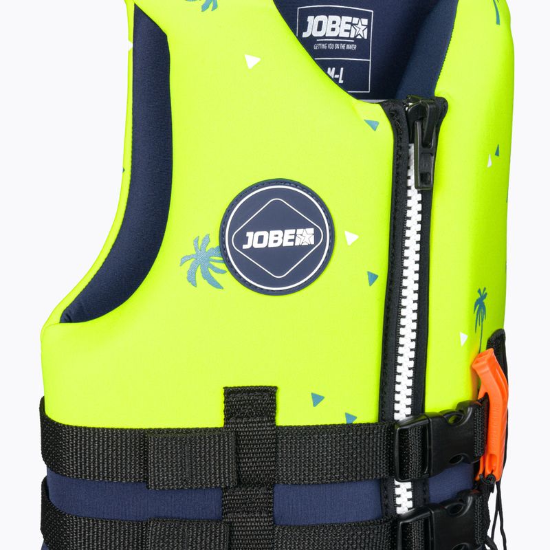 JOBE Neoprene Safety Life child life jacket yellow 244920001 3