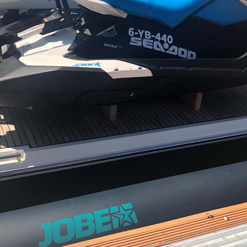JOBE Infinity 4m inflatable boat bouncer black 281020006 3
