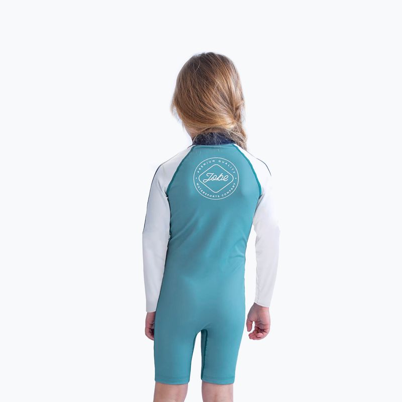 UPF 50+ Children's JOBE Rash Suit blue 544220004 2