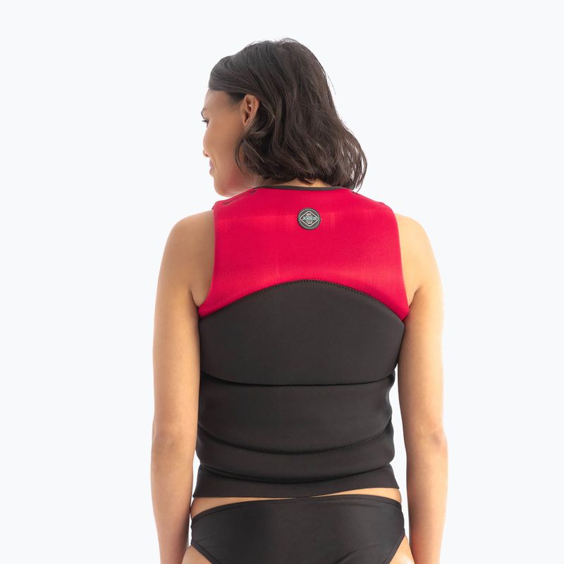 JOBE Unify Life belay waistcoat black and pink 244921003 2