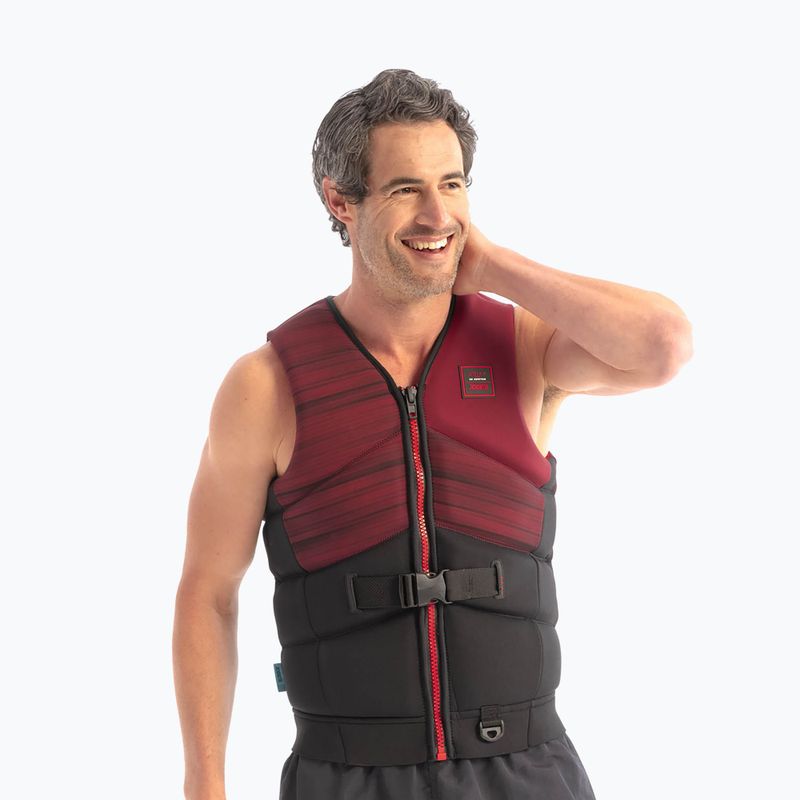 JOBE men's safety waistcoat Unify red 244921005