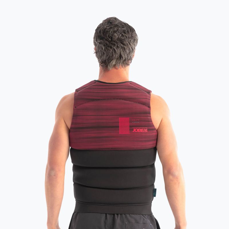 JOBE men's safety waistcoat Unify red 244921005 2