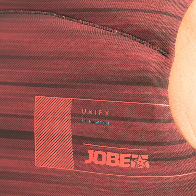 JOBE men's safety waistcoat Unify red 244921005 4