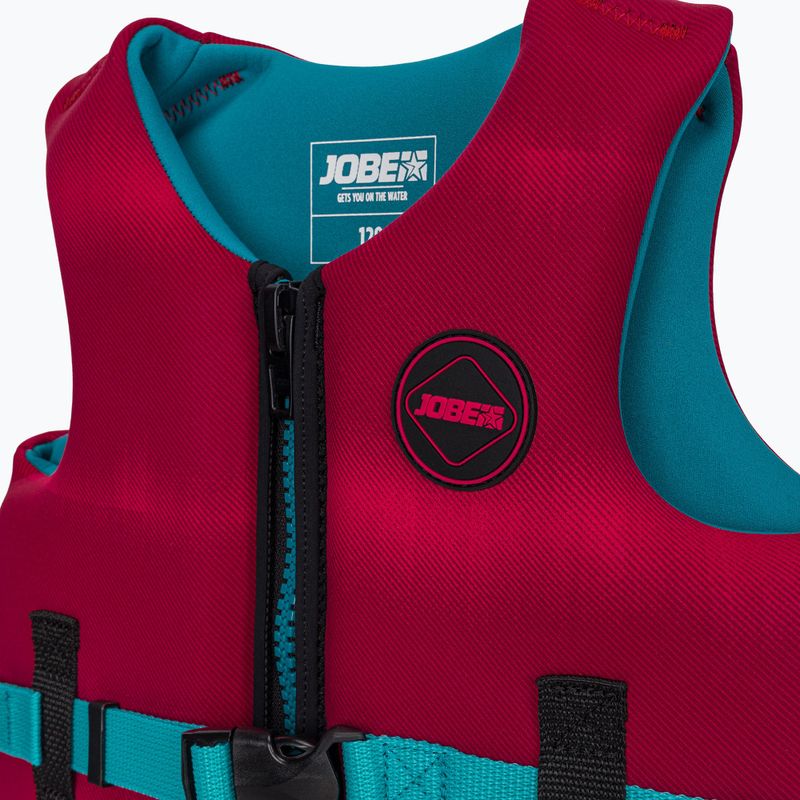 Jobe Neoprene children's buoyancy waistcoat pink 244921010 3