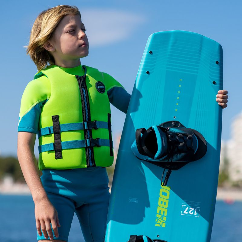 JOBE Neoprene children's belay waistcoat yellow 244921011 7