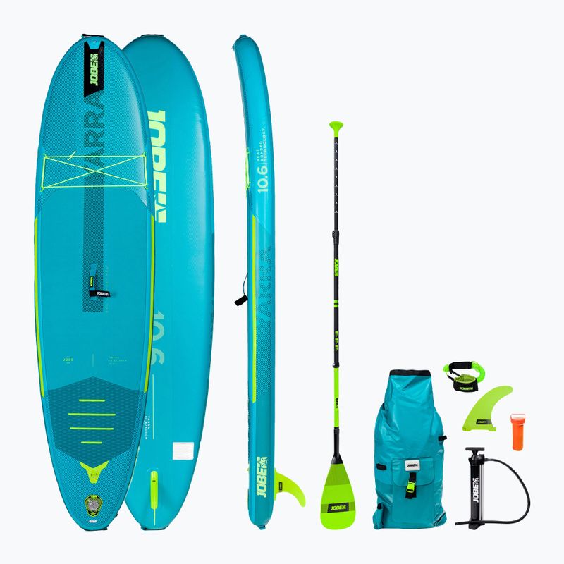 SUP board JOBE Aero Yarra 10'6" green 486421002