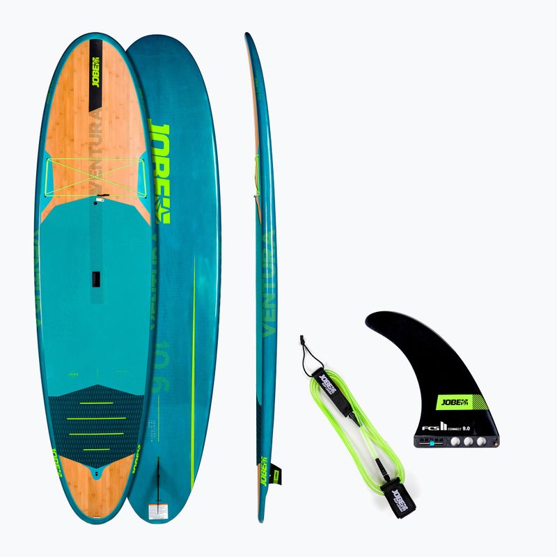 SUP board JOBE Bamboo Ventura 10'6" green 486521002