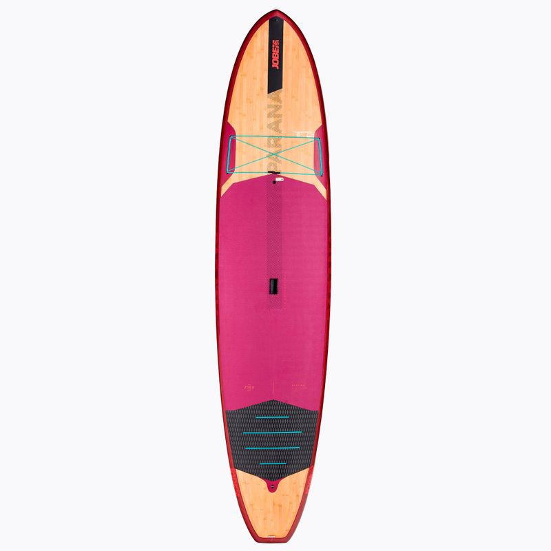 SUP board JOBE Bamboo Parana 11'6" maroon 486521003 3