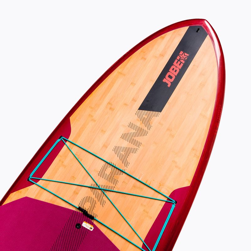 SUP board JOBE Bamboo Parana 11'6" maroon 486521003 6