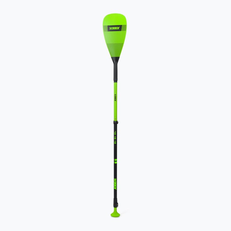 SUP paddle 3 piece JOBE Fiberglass Paddle green 486721005 2