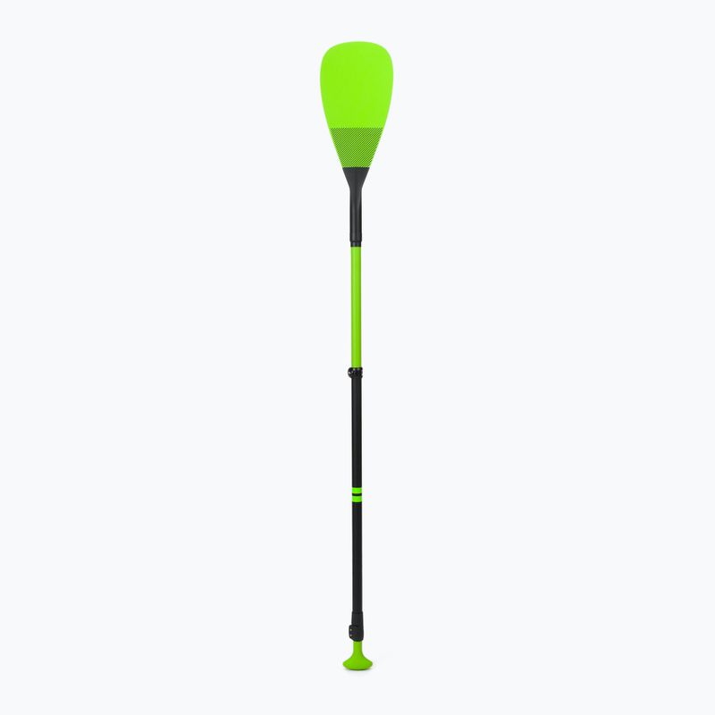 SUP paddle 3 piece JOBE Fiberglass Paddle green 486721005 3