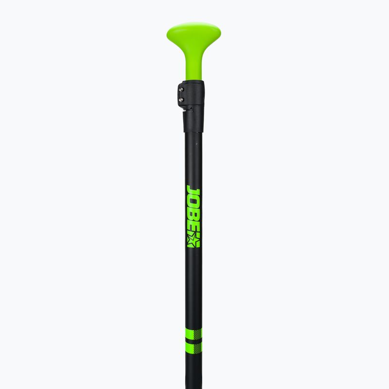 SUP paddle 3 piece JOBE Fiberglass Paddle green 486721005 4